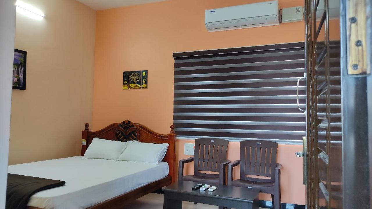 Отель Jeeva Residency Thalaivasal Экстерьер фото