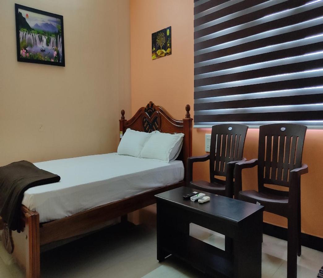 Отель Jeeva Residency Thalaivasal Экстерьер фото