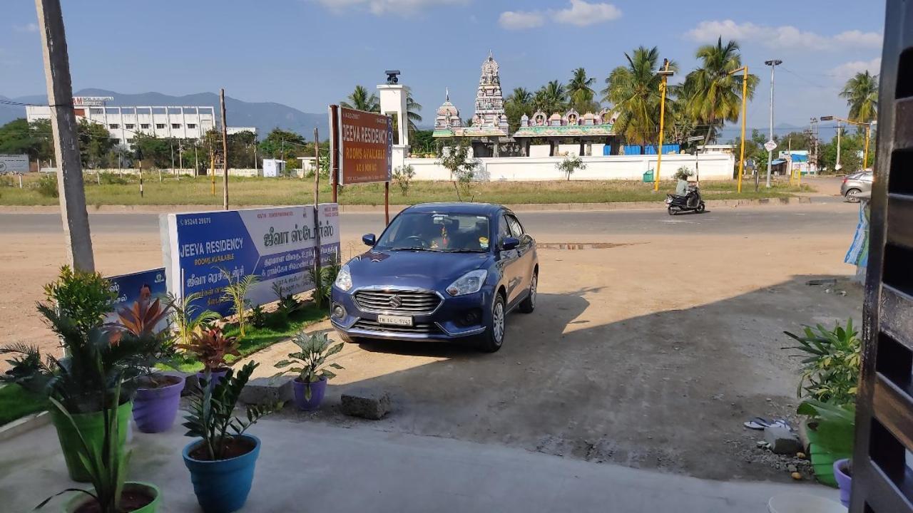 Отель Jeeva Residency Thalaivasal Экстерьер фото